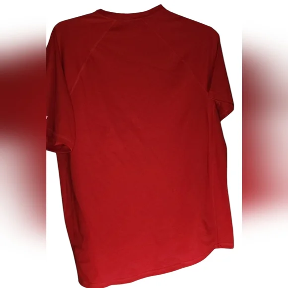 Carhartt Force Relaxed Fit Men's Midweight Red T-Shirt W Pocket - Picture 2 of 6